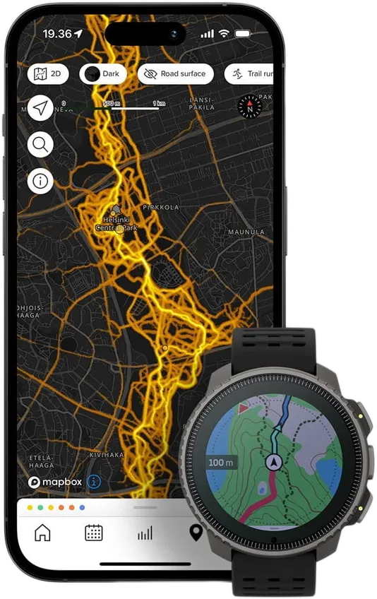 SUUNTO SUUNTO VERTICAL SOLAR : ALL BLACK SUUNTO SUUNTO VERTICAL SOLAR : ALL BLACK